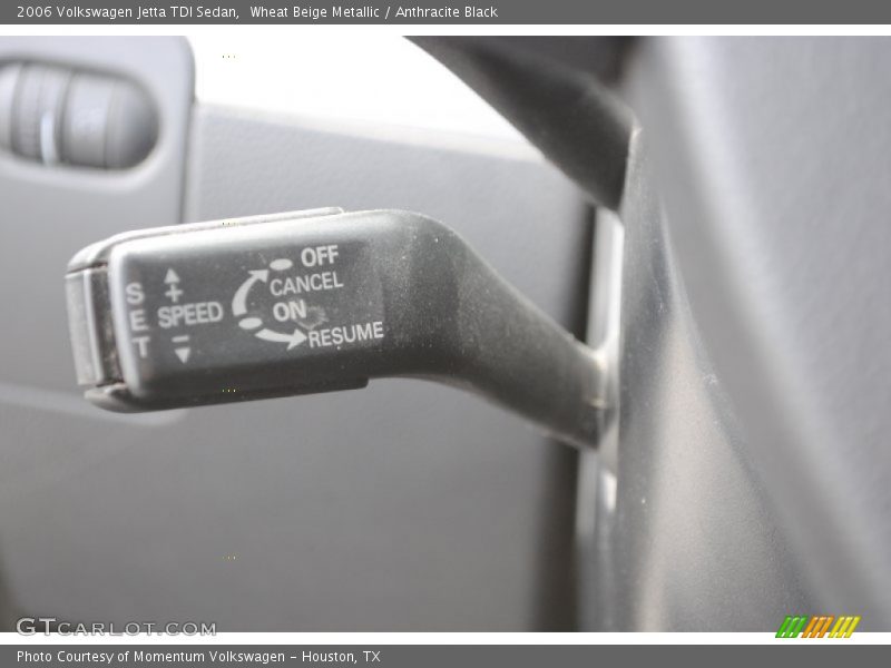 Wheat Beige Metallic / Anthracite Black 2006 Volkswagen Jetta TDI Sedan
