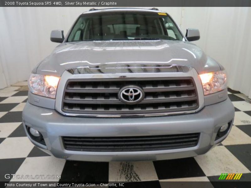 Silver Sky Metallic / Graphite 2008 Toyota Sequoia SR5 4WD