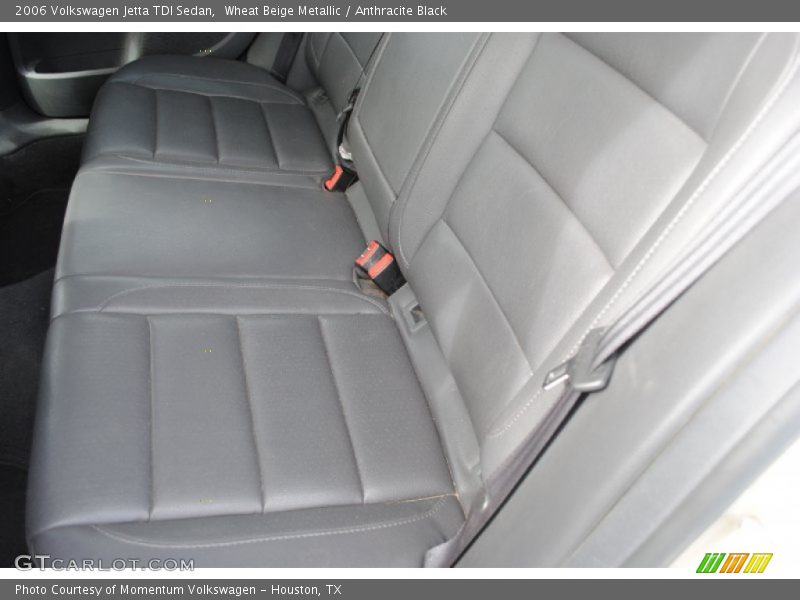 Wheat Beige Metallic / Anthracite Black 2006 Volkswagen Jetta TDI Sedan