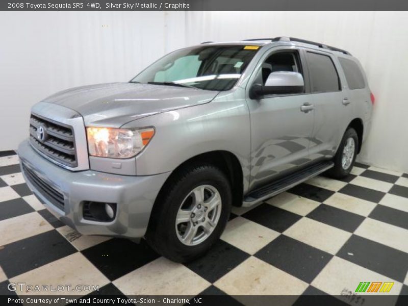 Silver Sky Metallic / Graphite 2008 Toyota Sequoia SR5 4WD