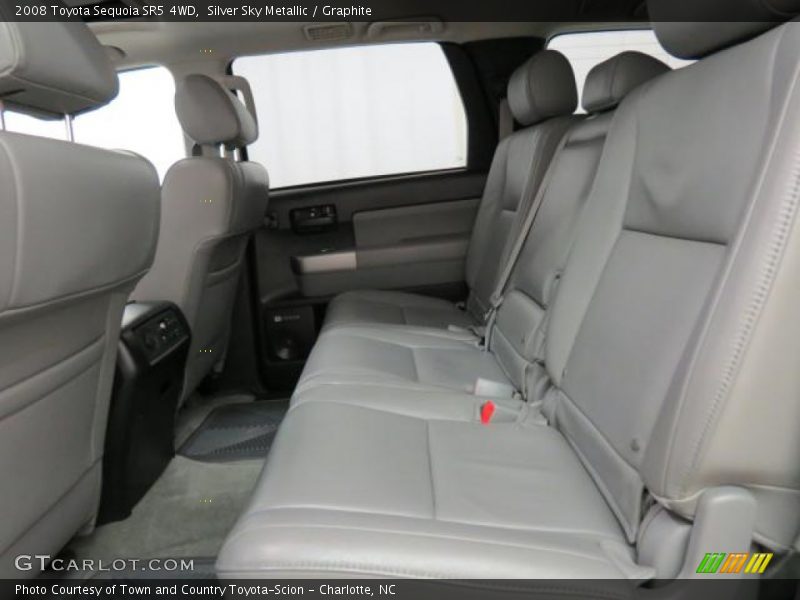 Silver Sky Metallic / Graphite 2008 Toyota Sequoia SR5 4WD