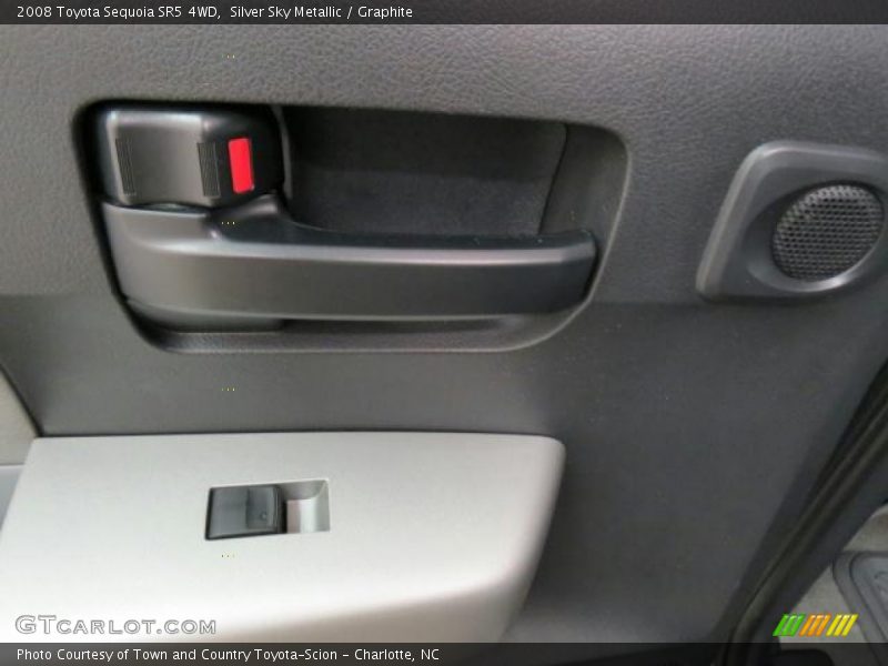 Silver Sky Metallic / Graphite 2008 Toyota Sequoia SR5 4WD