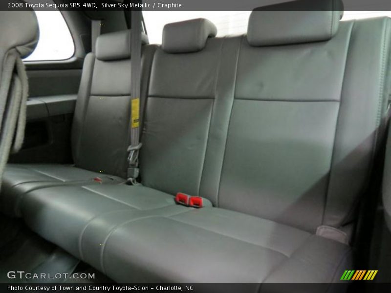 Silver Sky Metallic / Graphite 2008 Toyota Sequoia SR5 4WD
