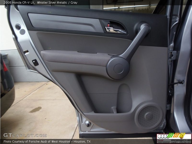 Whistler Silver Metallic / Gray 2008 Honda CR-V LX