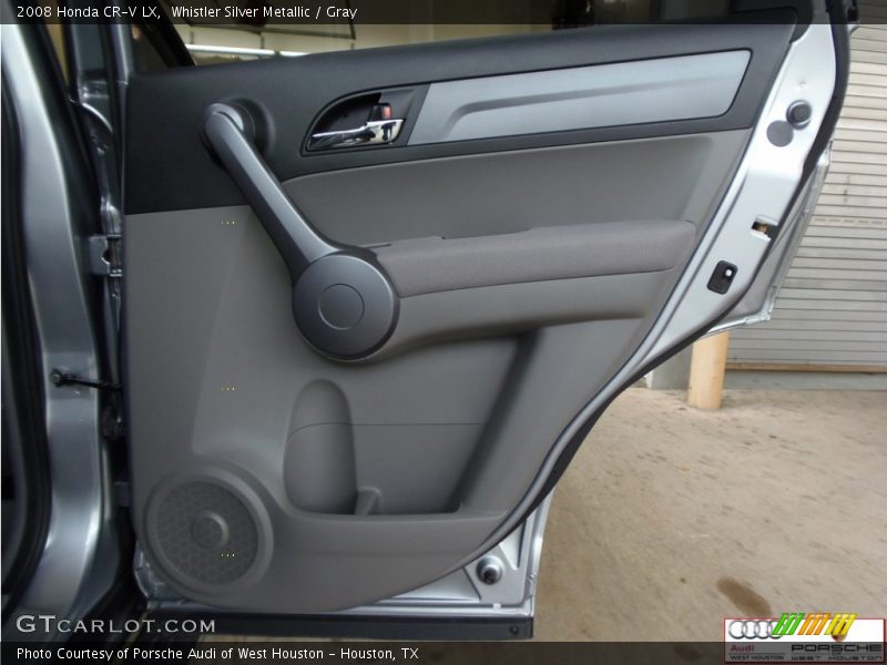 Whistler Silver Metallic / Gray 2008 Honda CR-V LX