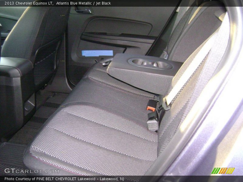 Atlantis Blue Metallic / Jet Black 2013 Chevrolet Equinox LT