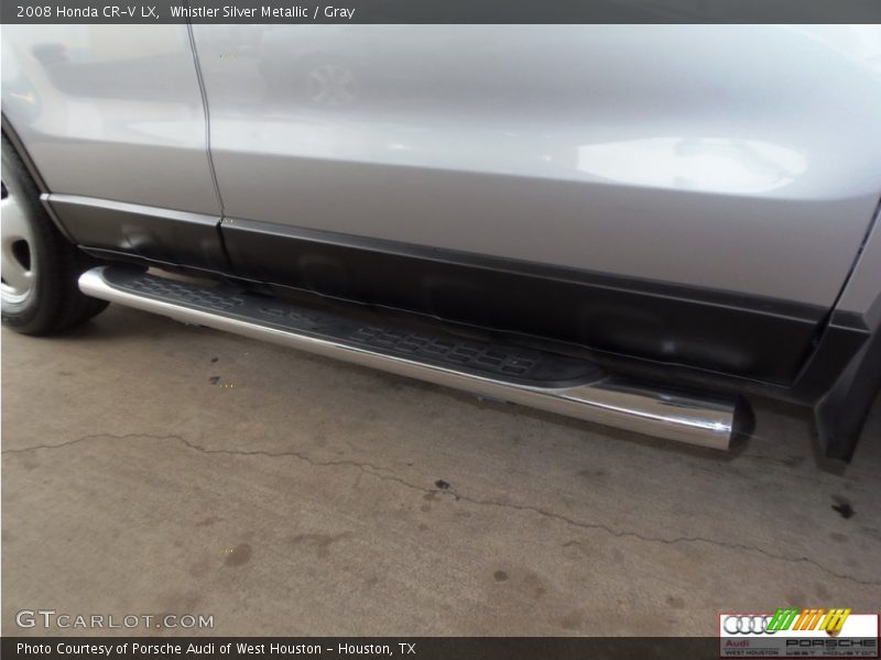 Whistler Silver Metallic / Gray 2008 Honda CR-V LX