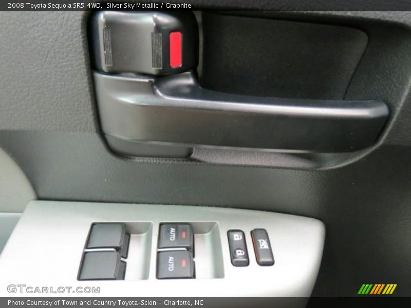 Silver Sky Metallic / Graphite 2008 Toyota Sequoia SR5 4WD