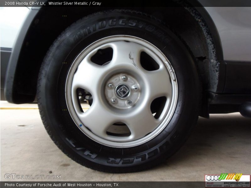 Whistler Silver Metallic / Gray 2008 Honda CR-V LX