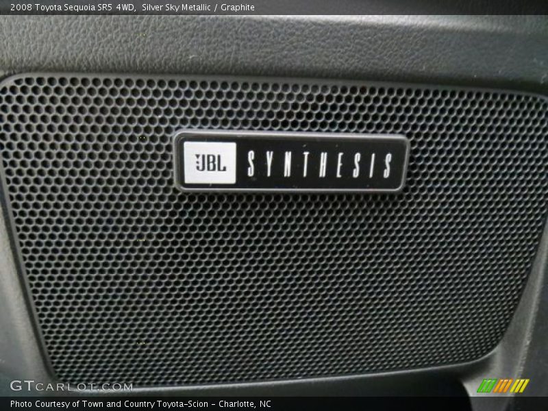Silver Sky Metallic / Graphite 2008 Toyota Sequoia SR5 4WD