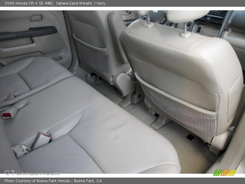 Sahara Sand Metallic / Ivory 2006 Honda CR-V SE 4WD