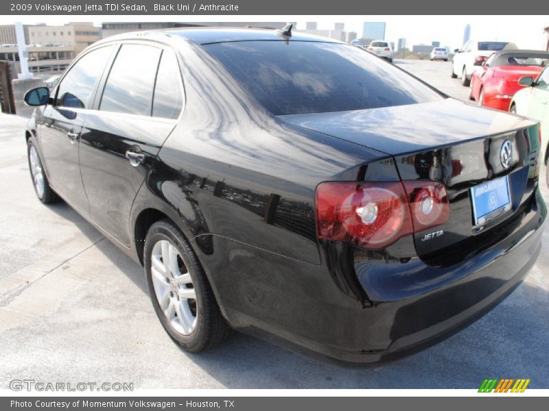 Black Uni / Anthracite 2009 Volkswagen Jetta TDI Sedan