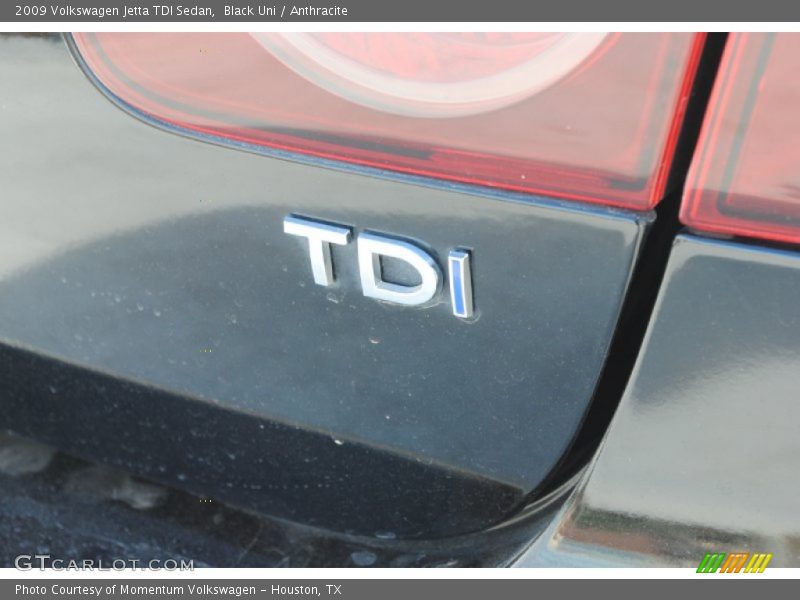 Black Uni / Anthracite 2009 Volkswagen Jetta TDI Sedan