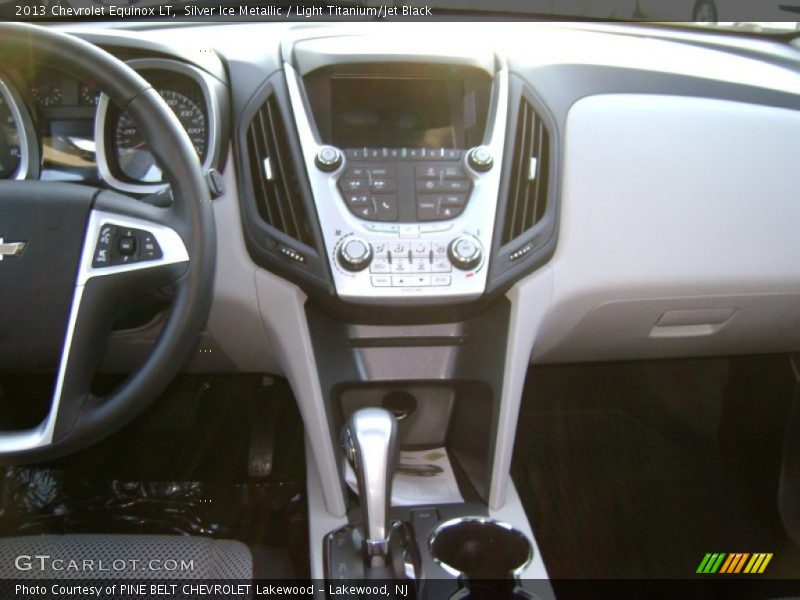 Silver Ice Metallic / Light Titanium/Jet Black 2013 Chevrolet Equinox LT