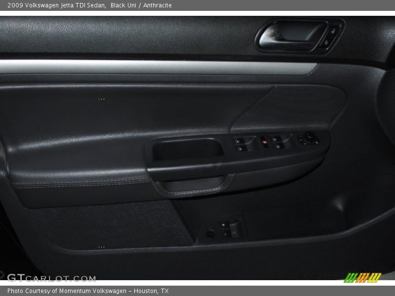 Black Uni / Anthracite 2009 Volkswagen Jetta TDI Sedan