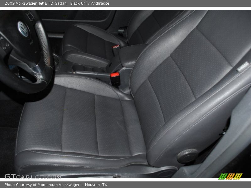 Black Uni / Anthracite 2009 Volkswagen Jetta TDI Sedan