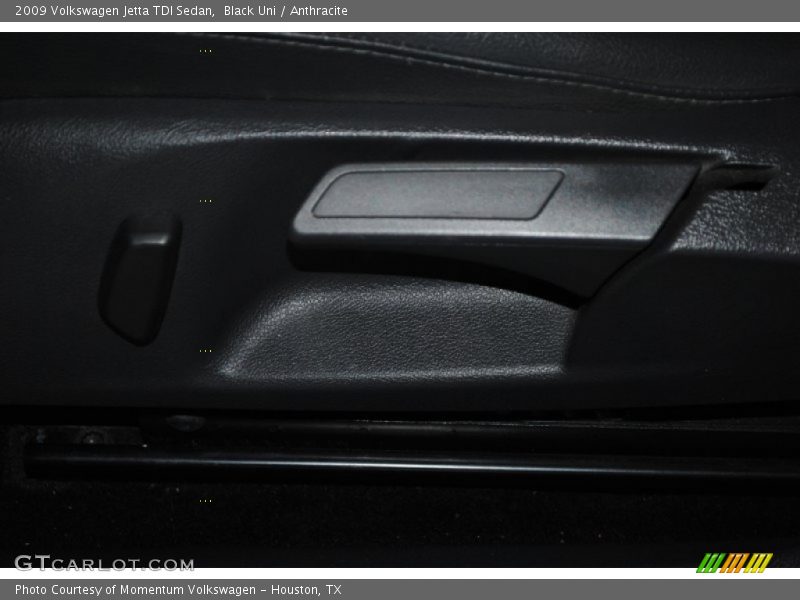 Black Uni / Anthracite 2009 Volkswagen Jetta TDI Sedan