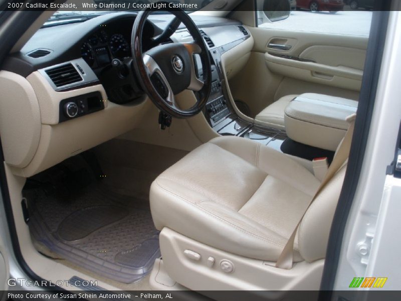 Cocoa/Light Cashmere Interior - 2007 Escalade  