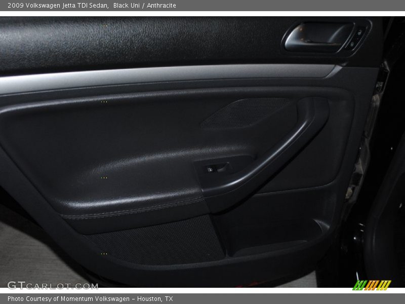Black Uni / Anthracite 2009 Volkswagen Jetta TDI Sedan