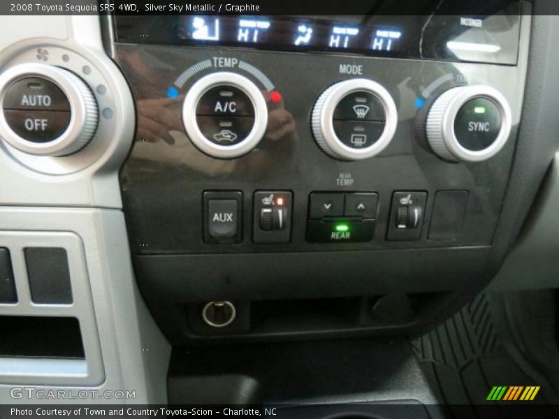 Silver Sky Metallic / Graphite 2008 Toyota Sequoia SR5 4WD