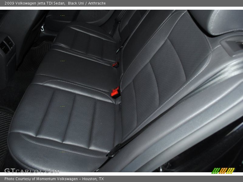 Black Uni / Anthracite 2009 Volkswagen Jetta TDI Sedan