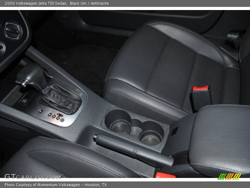 Black Uni / Anthracite 2009 Volkswagen Jetta TDI Sedan