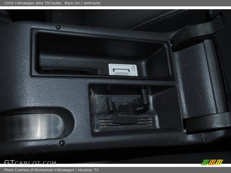 Black Uni / Anthracite 2009 Volkswagen Jetta TDI Sedan