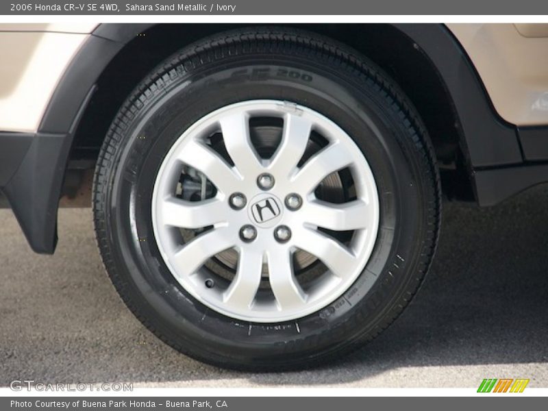Sahara Sand Metallic / Ivory 2006 Honda CR-V SE 4WD