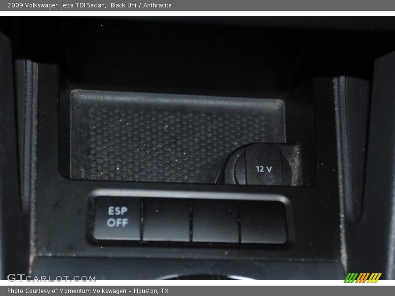 Black Uni / Anthracite 2009 Volkswagen Jetta TDI Sedan