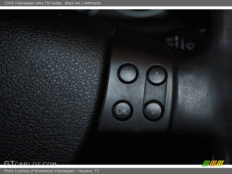 Black Uni / Anthracite 2009 Volkswagen Jetta TDI Sedan