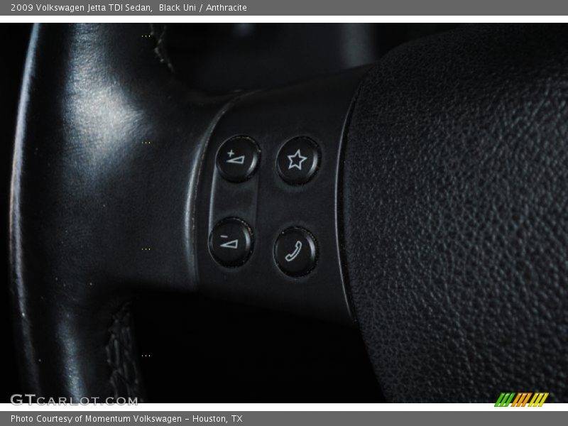 Black Uni / Anthracite 2009 Volkswagen Jetta TDI Sedan