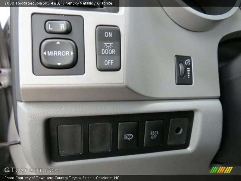 Silver Sky Metallic / Graphite 2008 Toyota Sequoia SR5 4WD