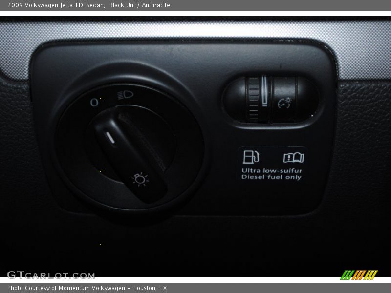 Black Uni / Anthracite 2009 Volkswagen Jetta TDI Sedan