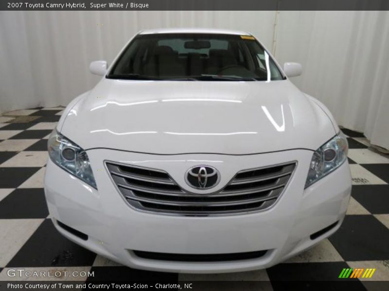 Super White / Bisque 2007 Toyota Camry Hybrid