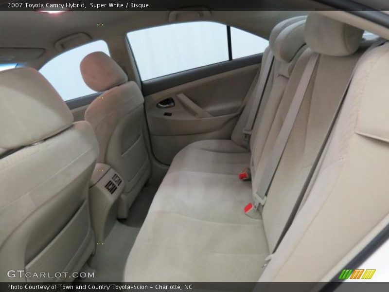 Super White / Bisque 2007 Toyota Camry Hybrid
