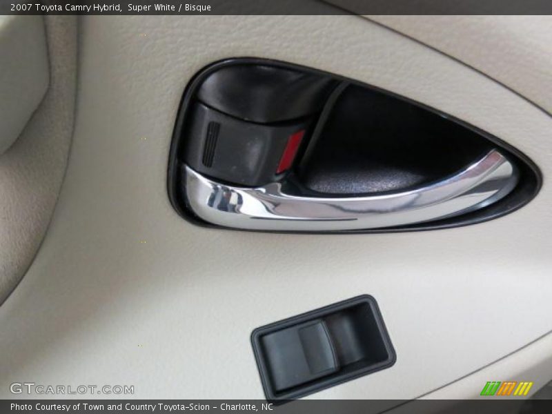 Super White / Bisque 2007 Toyota Camry Hybrid