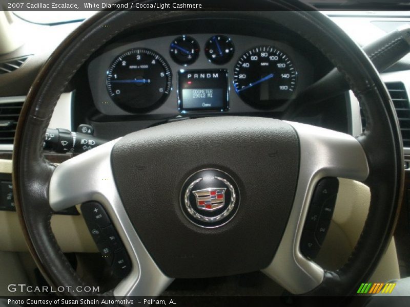  2007 Escalade  Steering Wheel