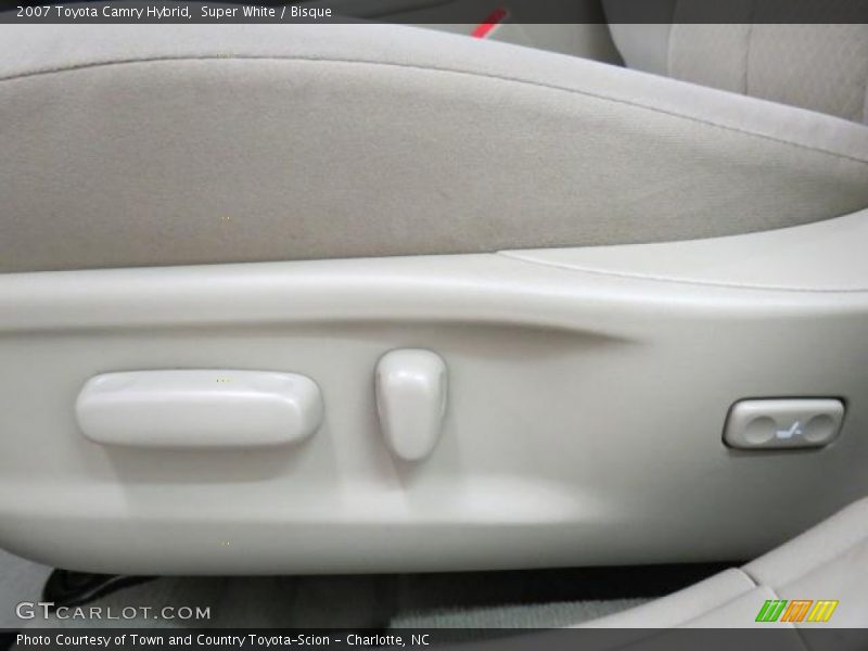 Super White / Bisque 2007 Toyota Camry Hybrid