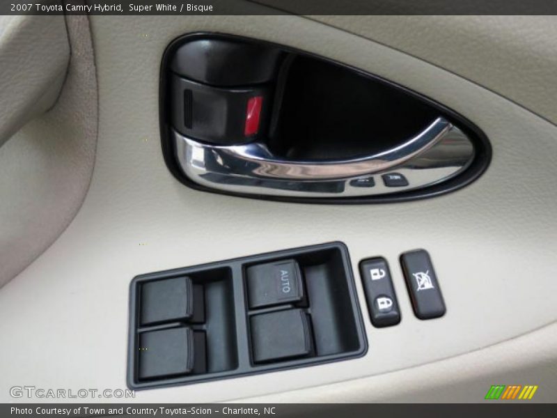 Super White / Bisque 2007 Toyota Camry Hybrid