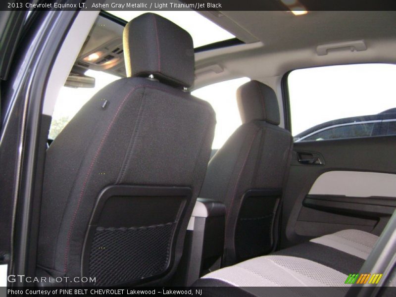 Ashen Gray Metallic / Light Titanium/Jet Black 2013 Chevrolet Equinox LT