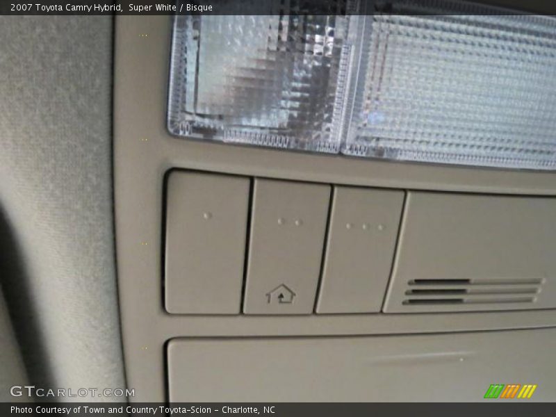 Super White / Bisque 2007 Toyota Camry Hybrid