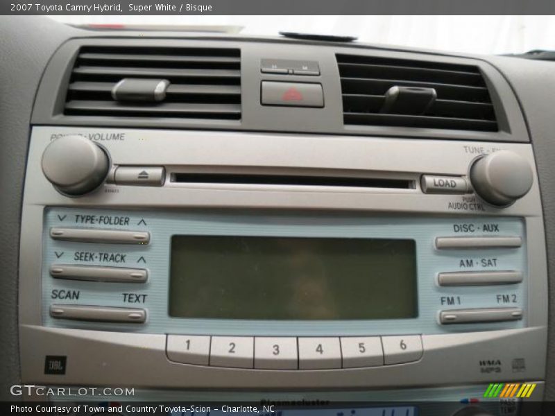Super White / Bisque 2007 Toyota Camry Hybrid