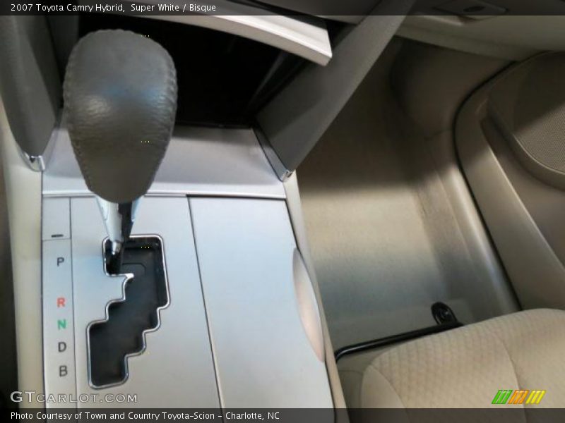 Super White / Bisque 2007 Toyota Camry Hybrid