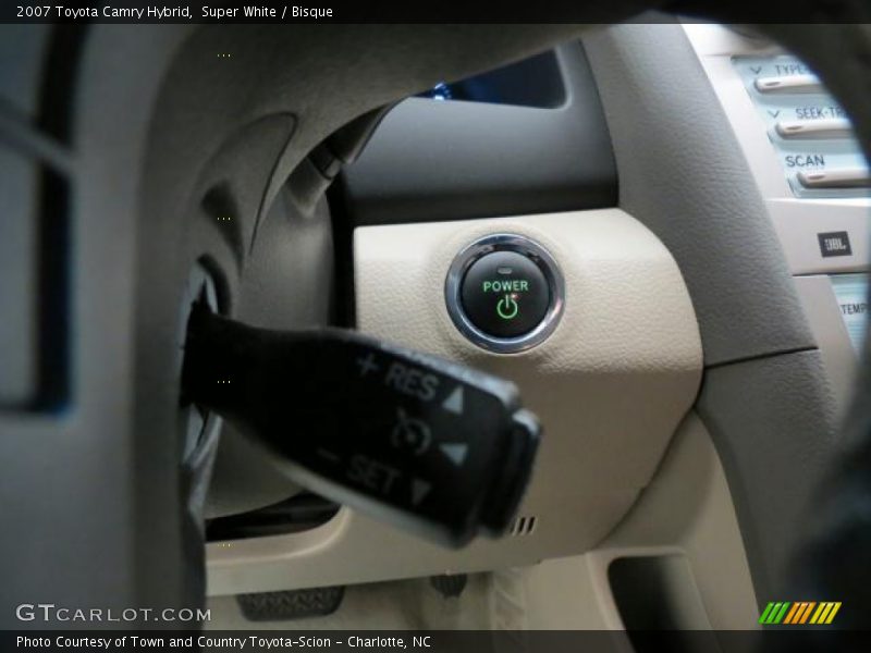 Super White / Bisque 2007 Toyota Camry Hybrid