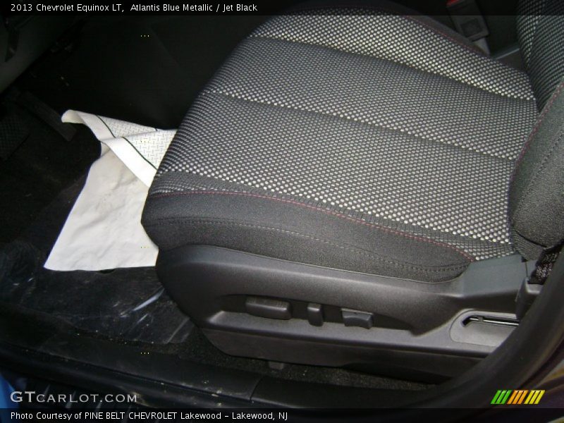 Atlantis Blue Metallic / Jet Black 2013 Chevrolet Equinox LT