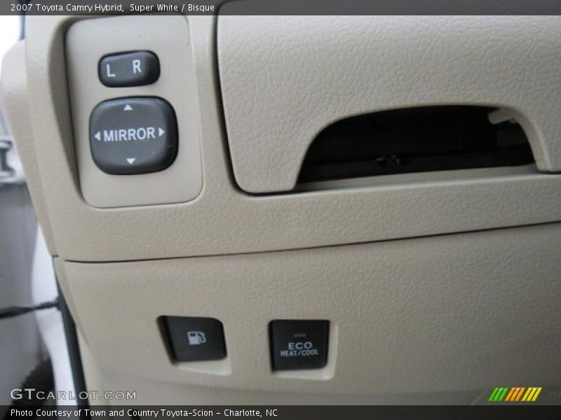 Super White / Bisque 2007 Toyota Camry Hybrid