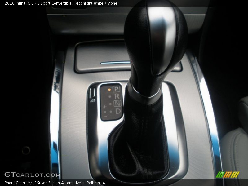  2010 G 37 S Sport Convertible 7 Speed ASC Automatic Shifter