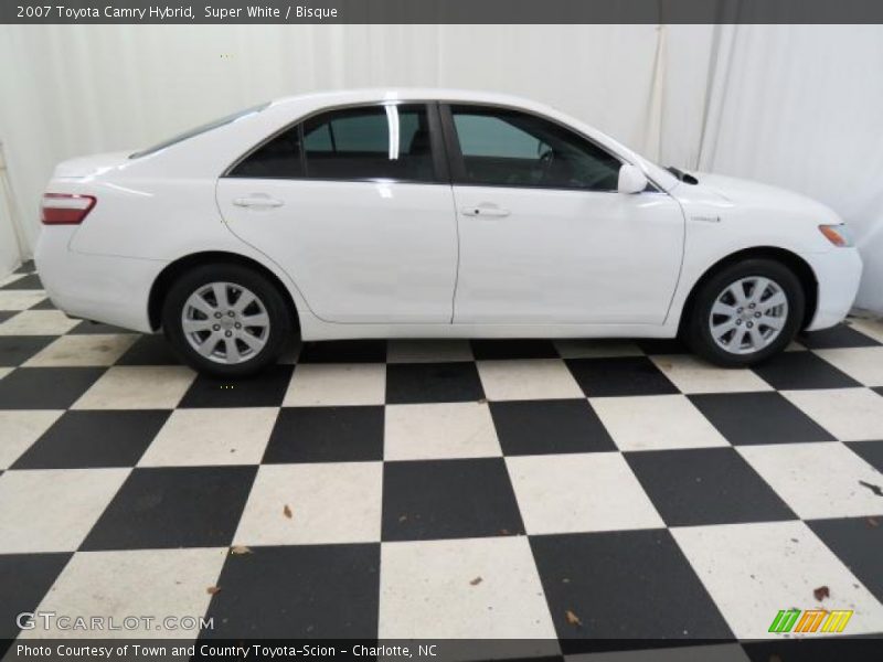 Super White / Bisque 2007 Toyota Camry Hybrid