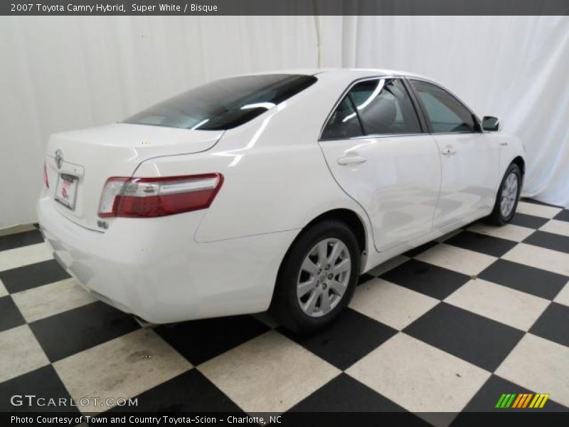 Super White / Bisque 2007 Toyota Camry Hybrid