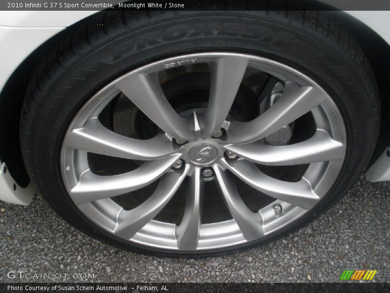  2010 G 37 S Sport Convertible Wheel